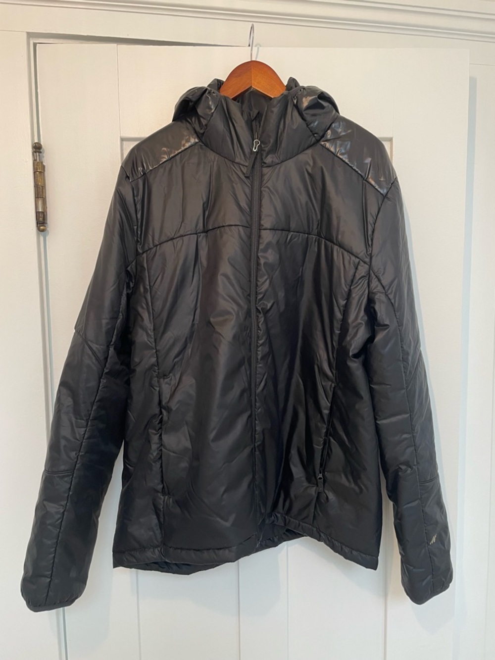 Parmi Lifewear Black Hooded Men's Puffer Jacket